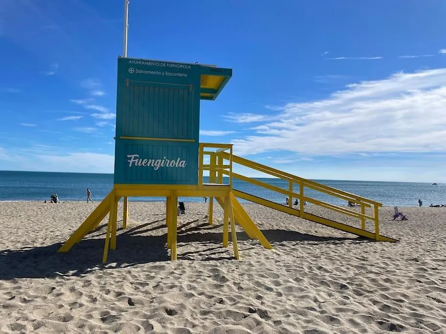 Apartamento Primera Linea Playa-Youtripmalaga Fuengirola Apartment